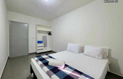 Casa 02 com 2 quartos, churrasqueira 15min centro - Foto 6