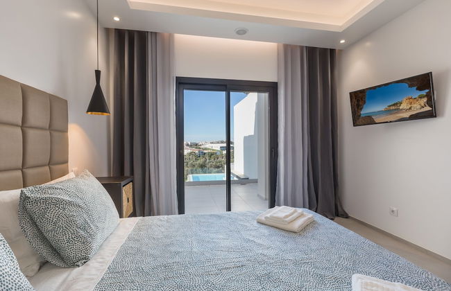 Correeira Luxury Residence T2 H - Albufeira, Pools, Wifi, Bbq, Beach - Foto 5