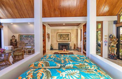 Cliff House with Ocean Views in Haiku, Maui jungle - Foto 9