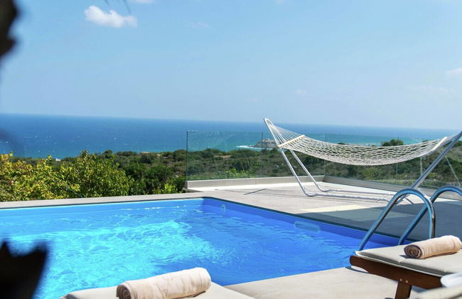 Infinity Pool Villa With Sea Views Near Rethymno City & Beach and Shaded BBQ - Foto 29