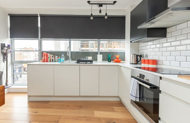 Central and Bright 1 Bedroom Flat - Peckham - Foto 9