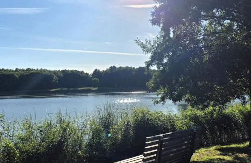 Apartmenthaus-Usedom FamStopp "Kajüte 9" Balkon mit Blick auf den Garten - strandnah - Foto 15