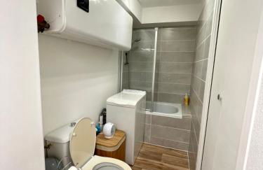 DUPLEX DU PAILHET, T3 neuf, vue montagne, parking, navette, 500m gare et 2 vélos à disposition gratuitement - Foto 8