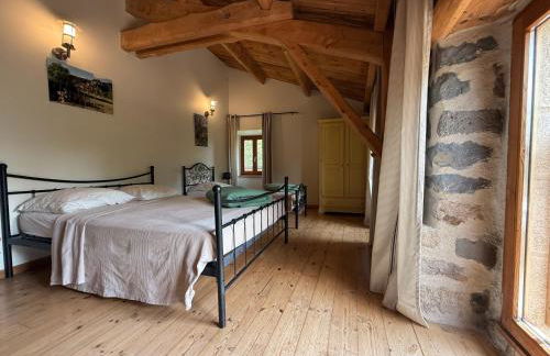 Gîte L'ESTAOU, 3 épis, 15 pers, 18 couchages - Ancienne ferme rénovée - Label Ecogîte - Foto 24