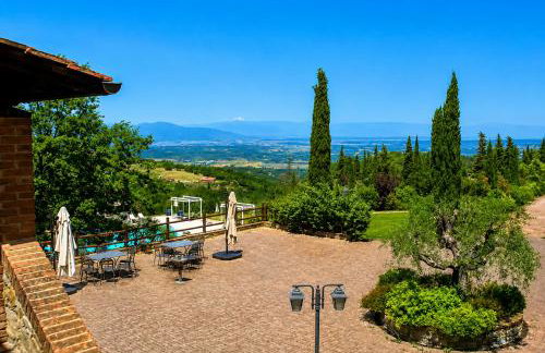 Villa Le Polle di Meletro - Exclusive Tuscan Villa with Private Pool & Panoramic Glass Sauna - Foto 4
