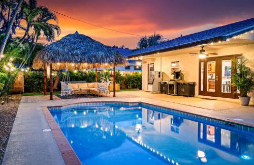 Delray Retreat Heated Pool Sauna Cold Plunge Games - Foto 63