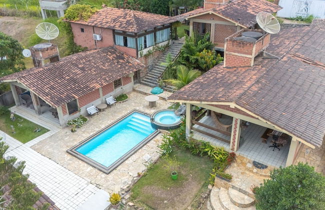 Bela Casa 3 Suítes Gravatá - Foto 46