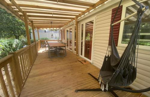 Vacances sous les pins, près de la mer, 6-8 pers,bien équipé, piscine - Foto 2