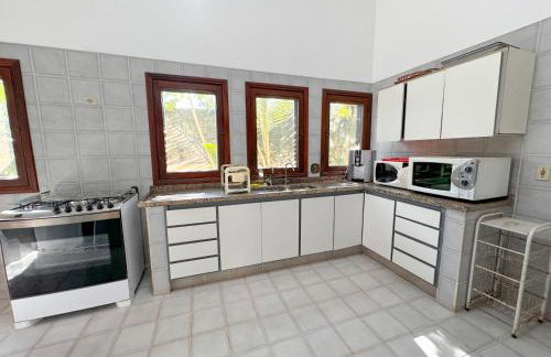 Casa Una à Beira Rio - Barra do Una - 450m da praia - Foto 26