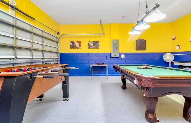 6 Br Pool Home with Spa and Game Room - Foto 4