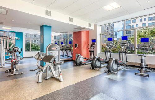 Kendall Sq 1BR w Gym WD Concierge nr MIT BOS-642 - Foto 16