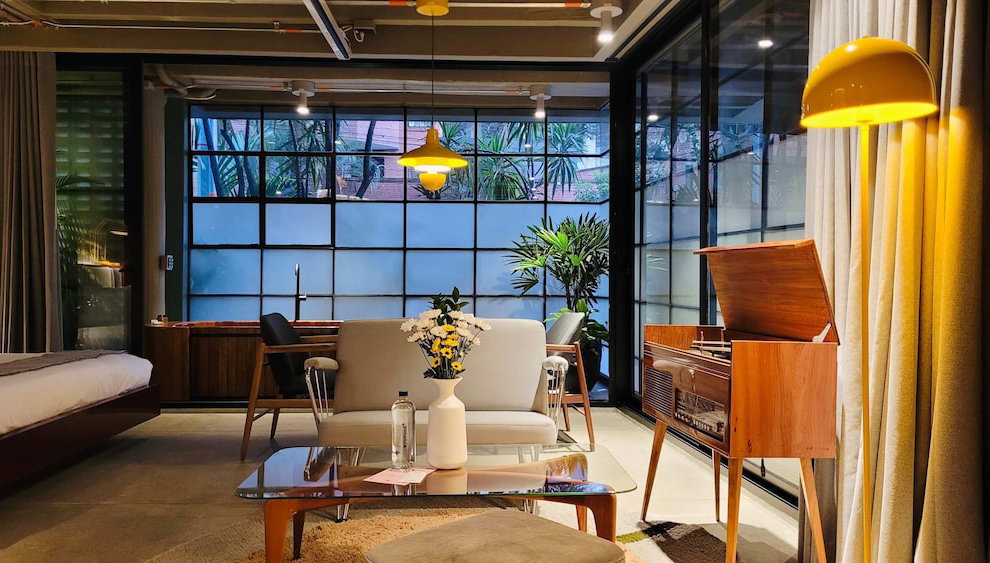 w Radiant Loft w Fantastic Jacuzzi in Poblado - Foto 1, Habitación