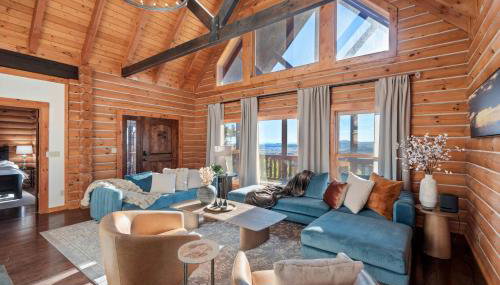 Wow Views! Hot Tub, Sauna, 85 inch TV, Pool Table - Foto 4, sunbed, heating