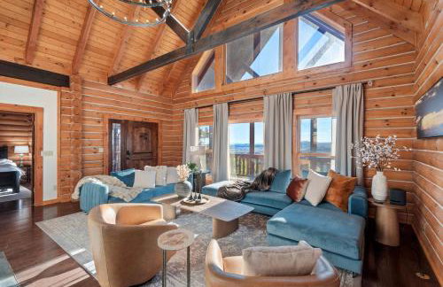 Wow Views! Hot Tub, Sauna, 85 inch TV, Pool Table - Foto 4