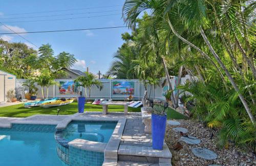 Mermaids Cove Heated Pool Jacuzzi Firepit Beach Access - Foto 66