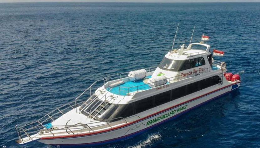 Barco para el traslado