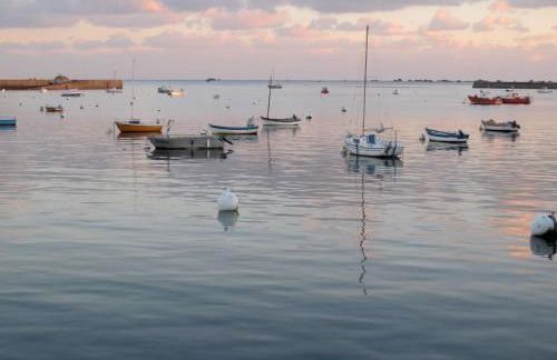 Maison pour 5 à Kérity les pieds dans l'eau - Foto 30