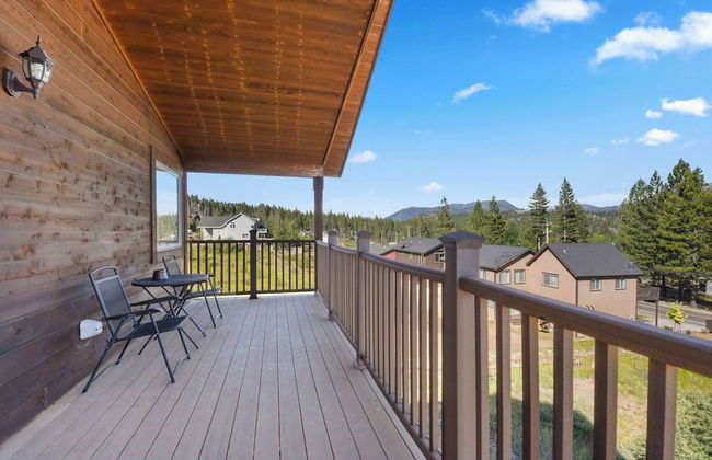 Mule Meadows Classy, Split Level South Tahoe Home! - Foto 25