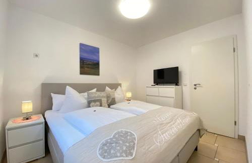 2 Zimmer Apartment, 70 qm, max 4 Pers, private Terasse, Parkplatz, Internet 250 MBit - Foto 7