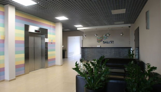 Salón en el vestíbulo