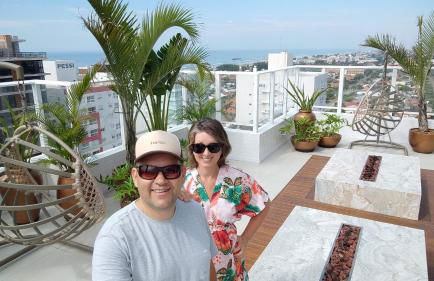 Apartamento Sofisticado Ed Del Paine terraço com hidro - Foto 27