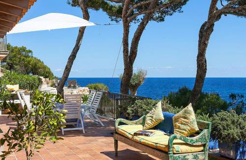 Front Line Sea Villa In Mallorca Up to 6 Guests - Foto 13