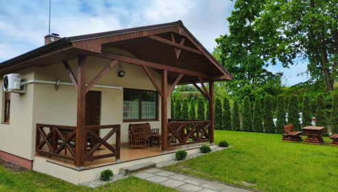 Domek letniskowy Pod Topolami - Foto 4, Garden, Garden view