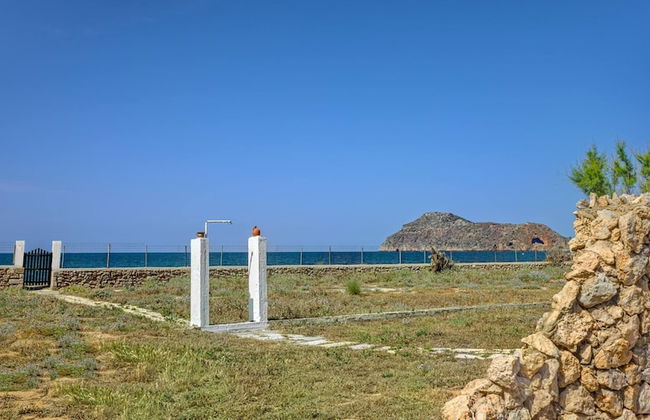 Platanias Beachfront Villa Elsa-90m To Main Square - Foto 36