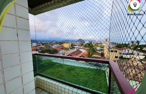 Apartamento Mongaguá com vista para a Plataforma de Pesca - Foto 61
