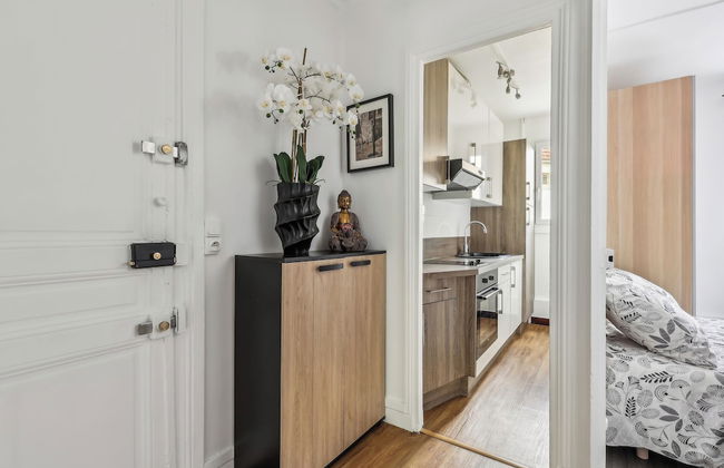 Paris 1BR in front of Montparnasse Tower - Foto 15