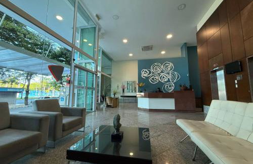 Loft Beira-Mar Luxuoso PRAIA DO CANTO APART HOTEL - Foto 10