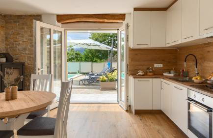 Rustic villa Casa Mavretici with pool in Motovun - Foto 4