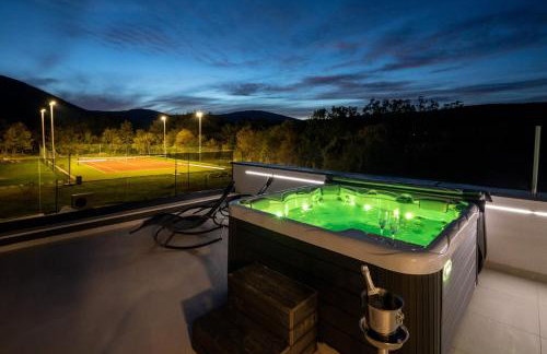 Villa Nella Foresta with private 66sqm heated pool, Whirlpool, Tennis court, Gym, Billiards, 4 en-suite bedrooms - Foto 37