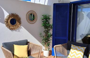 Villa Optimist Rubicón piscina climatizable, frente al mar - Photo 18