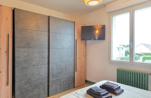 Aux Berges Du Mont - 10 min Mont-Saint-Michel, Jardin & Parking - Foto 21