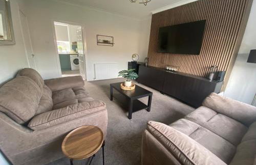 3BR Sleeps 6 Free Parking Near Glasgow City - Foto 27