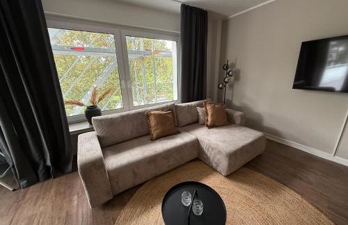 Messe Essen, Modernes Apartment mit Küche, Balkon & Self-Check-in - Foto 16