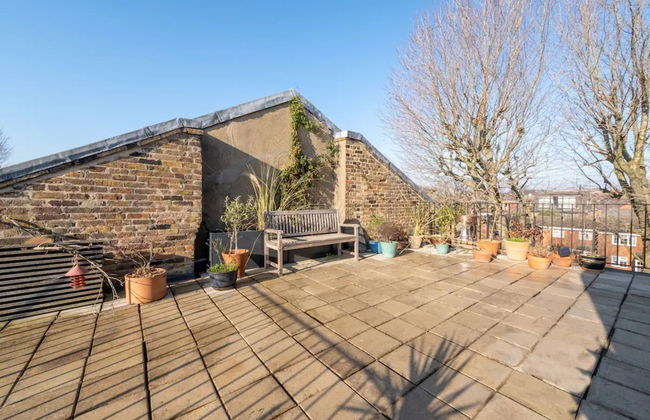 Peaceful 2 Bedroom Flat With Roof Terrace - Hackney - Foto 45