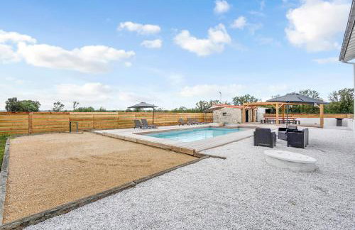 Villa Rose - Padel - Piscine - Cinéma & Poker Room - Foto 13