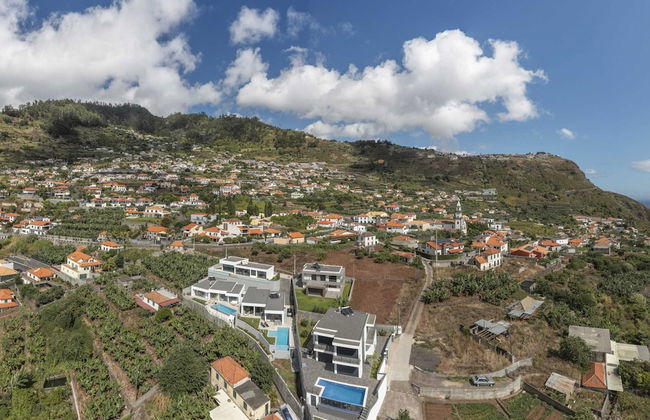 House With Pool and sea View, Pearl of Calheta - Foto 43