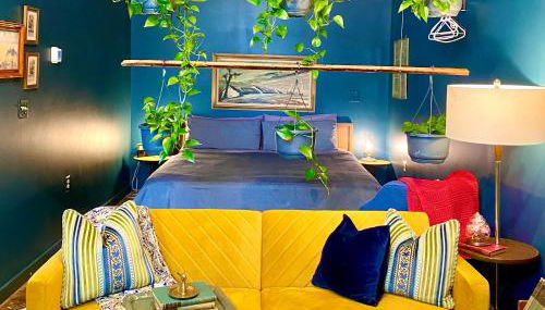 Downtown Lynchburg, Vintage Courtyard Loft, Va - Foto 5