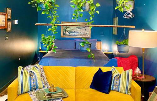 Downtown Lynchburg, Vintage Courtyard Loft, Va - Foto 5