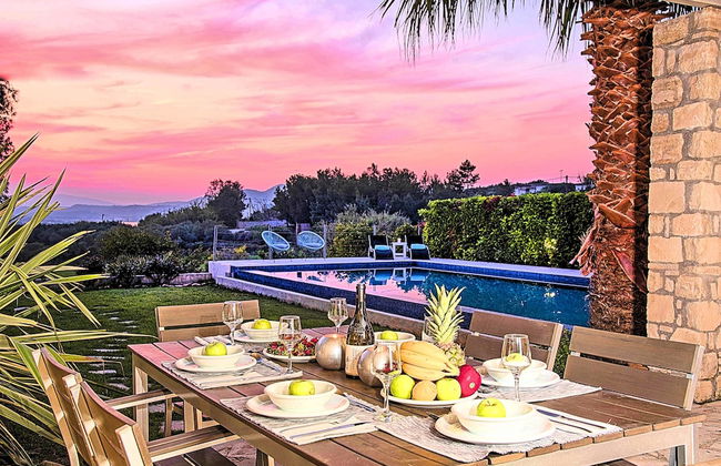 Cretan Mansion with Heated Swimming Pool - Foto 45