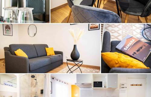 L'Albatros 007 - Hypercentre * Cosy * Wifi - Foto 2