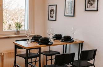 Modern & black - City - Netflix - Wifi - 4 Person - Foto 13