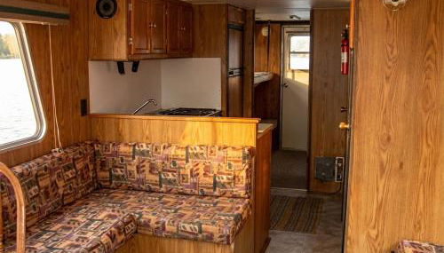 Stylish Party Platform Houseboat - Group of 6 - Sportsman Floating boat - Wi-Fi HB12 - Foto 2