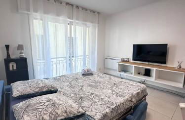 L'Espadon - vue mer, proche plage et gare - Foto 8