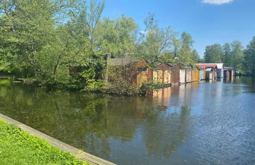 Stilvolle Ferienwohnung in historischer Stadtvilla - Foto 44