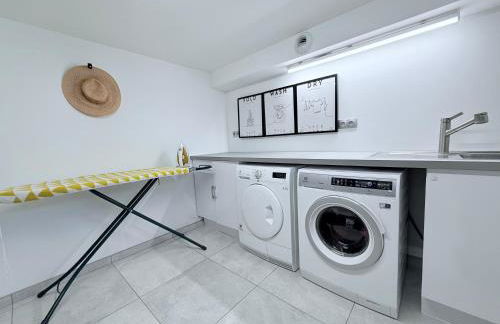 Villa Lumière - Confort, spa, piscine, recharge véhicule & babyfoot - Foto 20