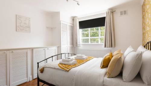 Bright 1BR Bloomsbury Flat by King's Cross - Photo 5